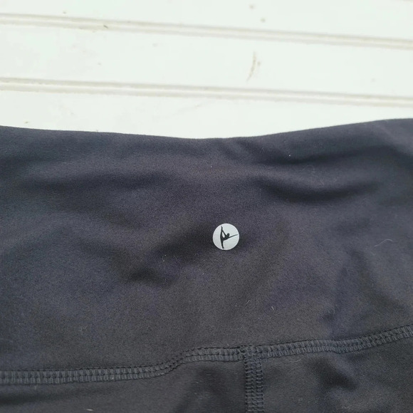 90 Degree By Reflex Women's Black High Rise Yoga Workout Training Shorts Size XS - Picture 3 of 8